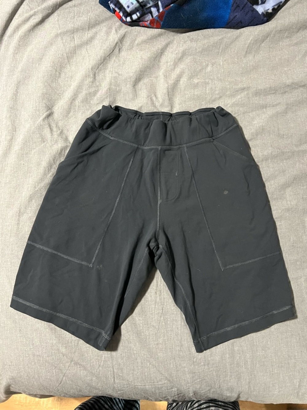 lululemon athletica Men's Black Athletic Shorts